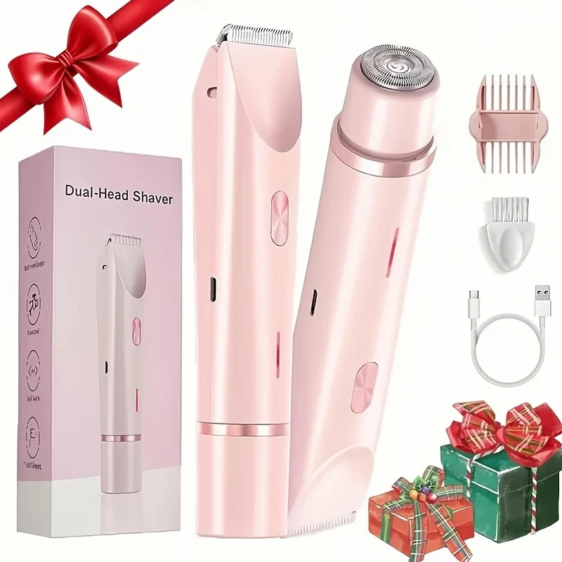 Hair Remover Women's Double Head Shaver