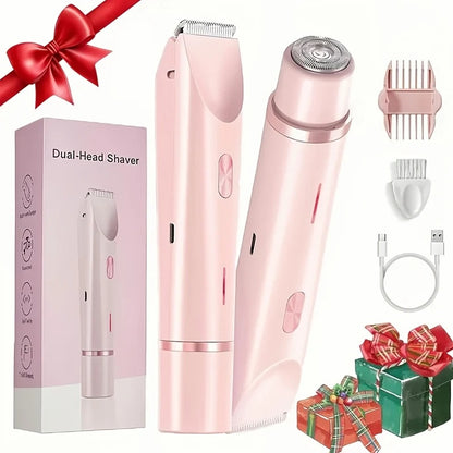 Hair Remover Women's Double Head Shaver
