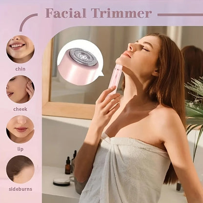 Hair Remover Women's Double Head Shaver