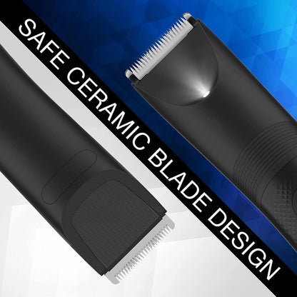 Waterproof Hair Trimmer Ceramic Blade