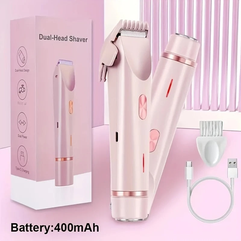 Hair Remover Women's Double Head Shaver