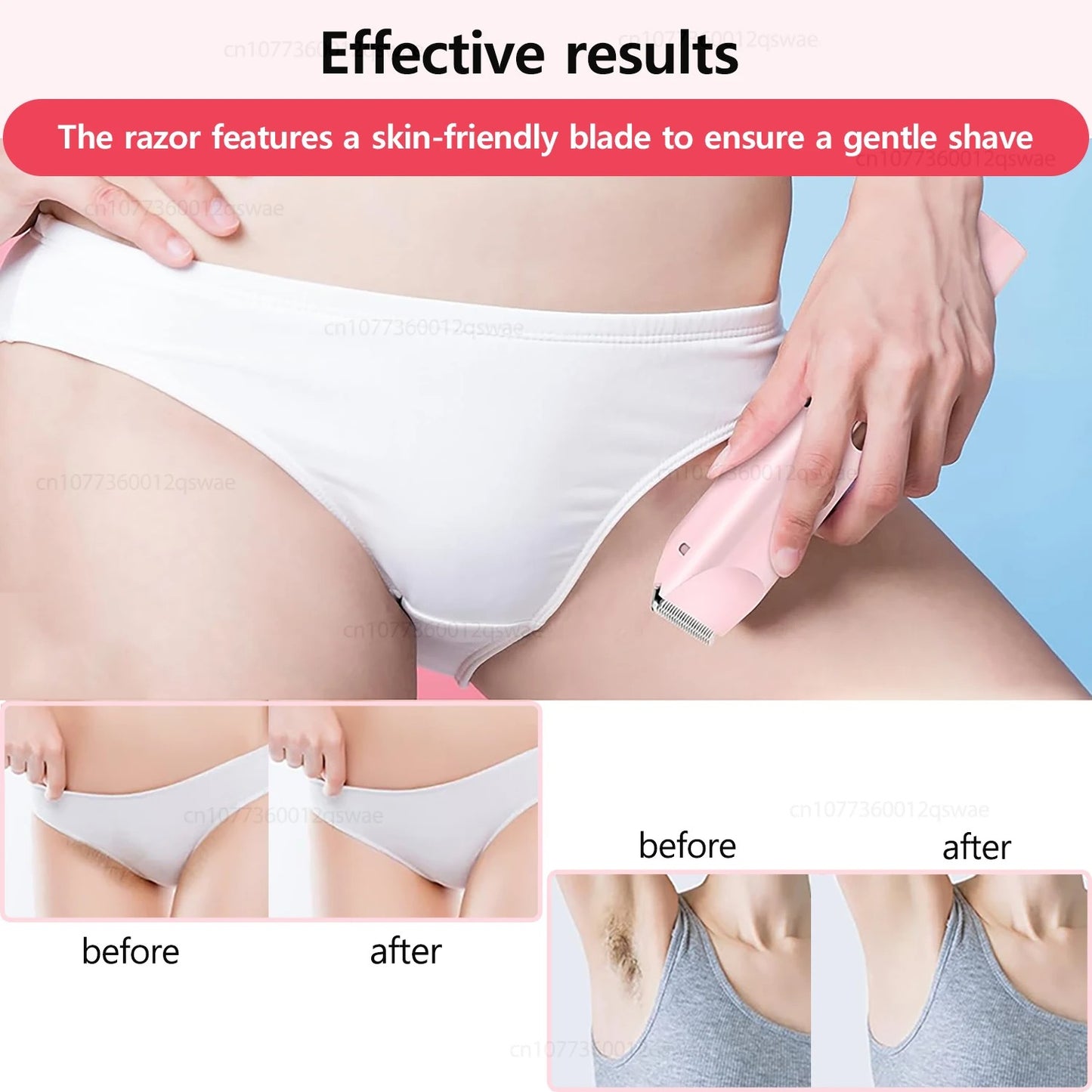 Hair Remover Bikini Trimmer