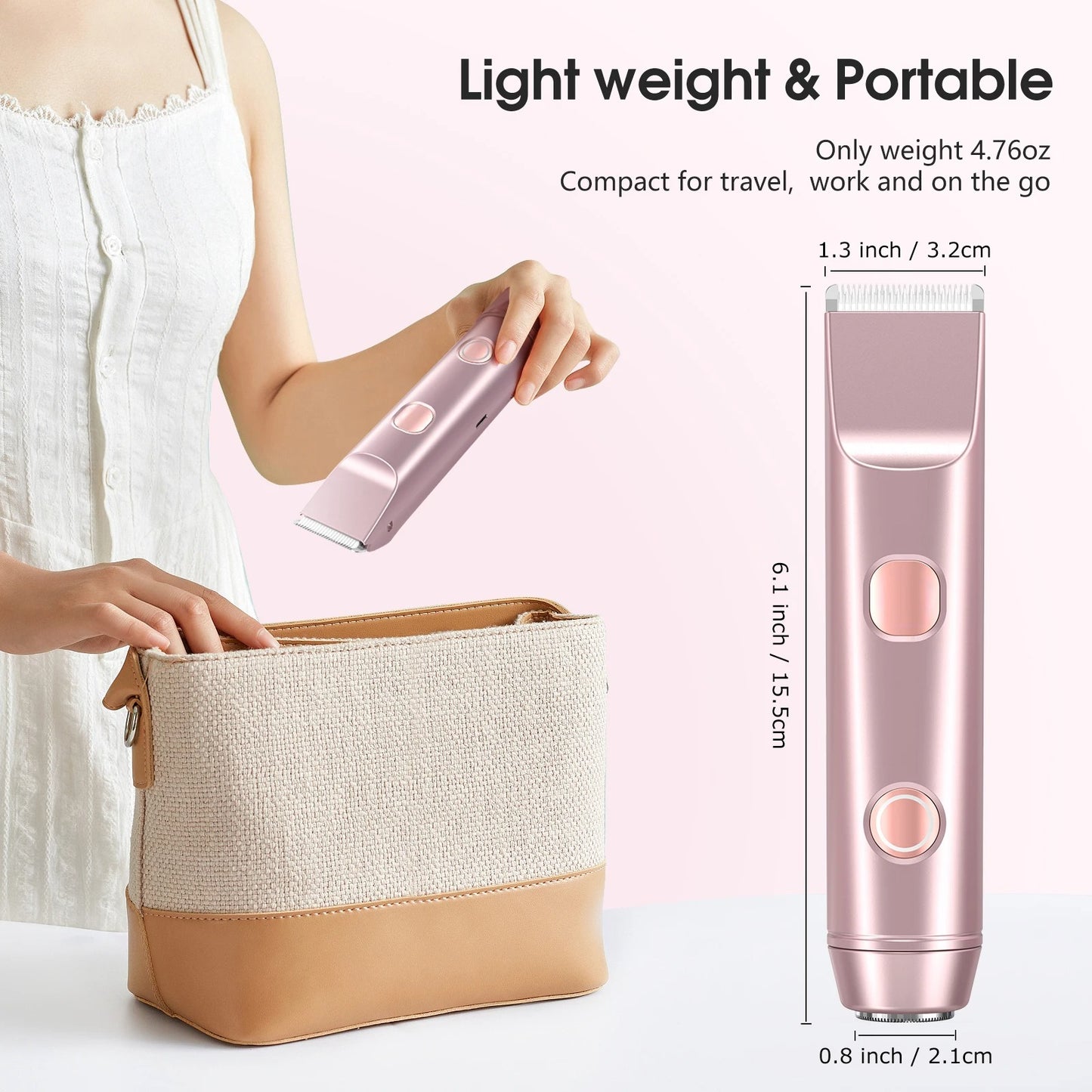 Electric Shaver for Women