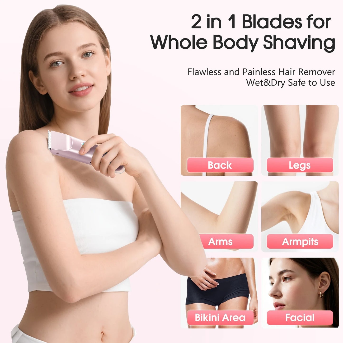 Electric Shaver for Women