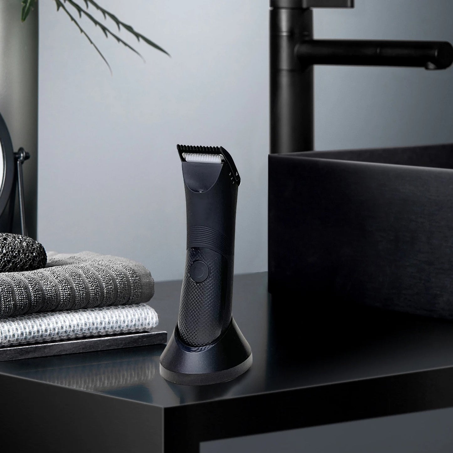 Waterproof Hair Trimmer Ceramic Blade