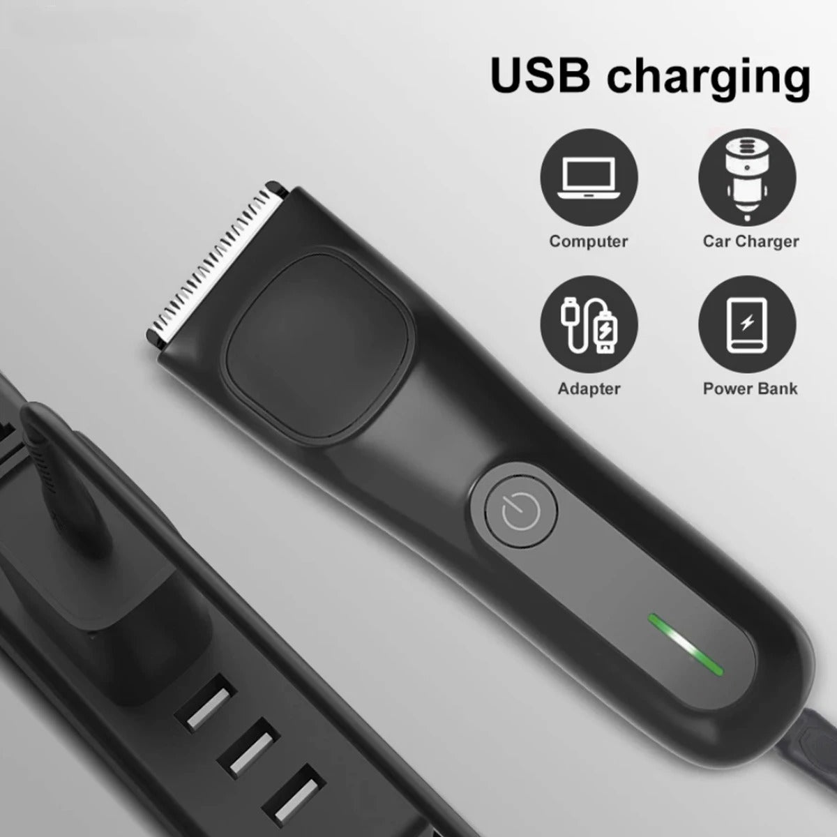 Electric Body Hair Trimmer