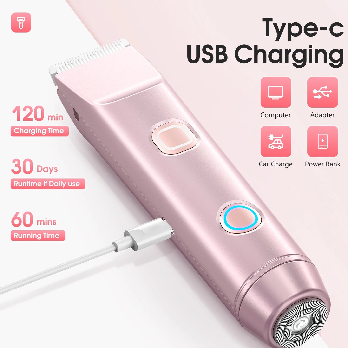 Electric Shaver for Women